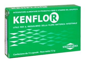 KENFLOR 15 CAPSULE BLISTER 7,5 G - farmacialombardia.it
