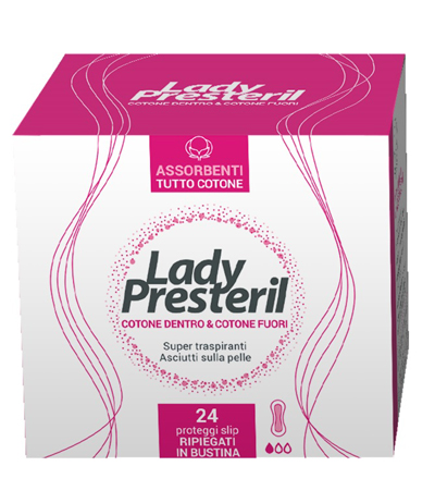 LADY PRESTERIL COTTON POWER PROTEGGI SLIP POCKET ANATOMICI RIPIEGATI PROMO 24 PEZZI - farmacialombardia.it