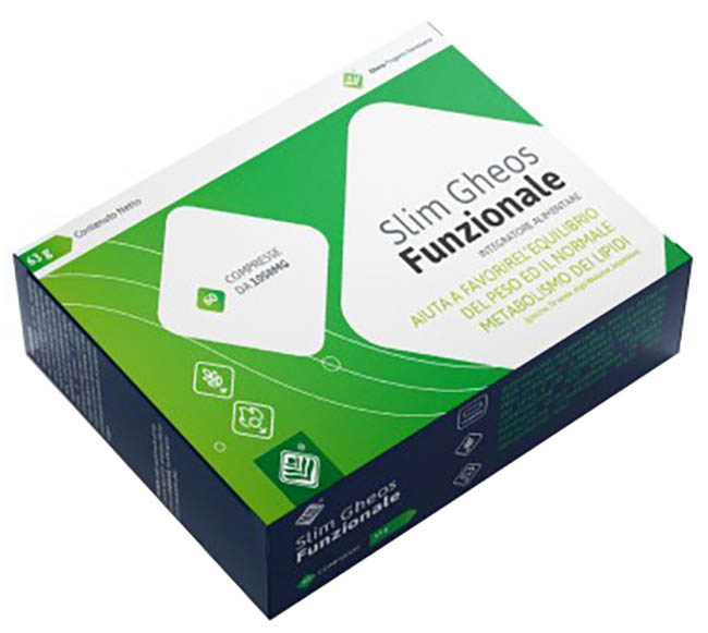 SLIM GHEOS FUNZIONALE 60 COMPRESSE 63 G - farmacialombardia.it