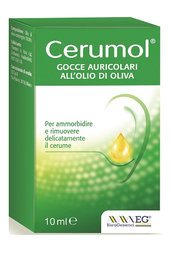 CERUMOL GOCCE AURICOLARI 10 ML - farmacialombardia.it