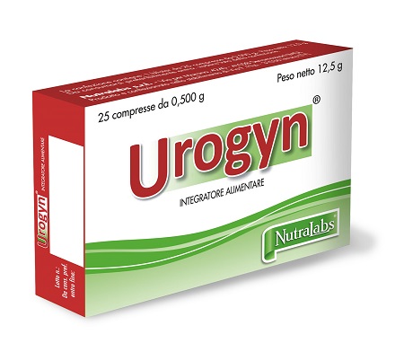UROGYN 25 COMPRESSE 500 MG - farmacialombardia.it