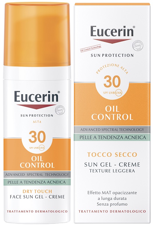 EUCERIN SUN OIL CONTROL 30 50 ML - farmacialombardia.it