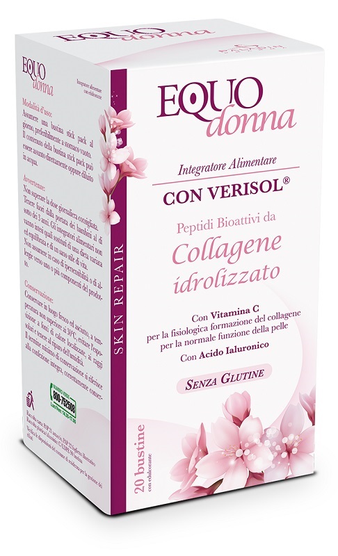 EQUODONNA COLLAGENE PELLE 20 BUSTE - farmacialombardia.it