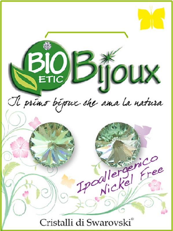 ORECCHINO RIVOLO 10MM CHRYSOLITE - farmacialombardia.it