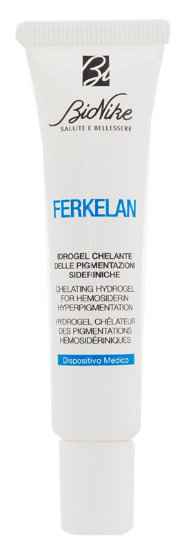 FERKELAN IDROGEL CHELANTE DELLE PIGMENTAZIONI SIDERINICHE - farmacialombardia.it