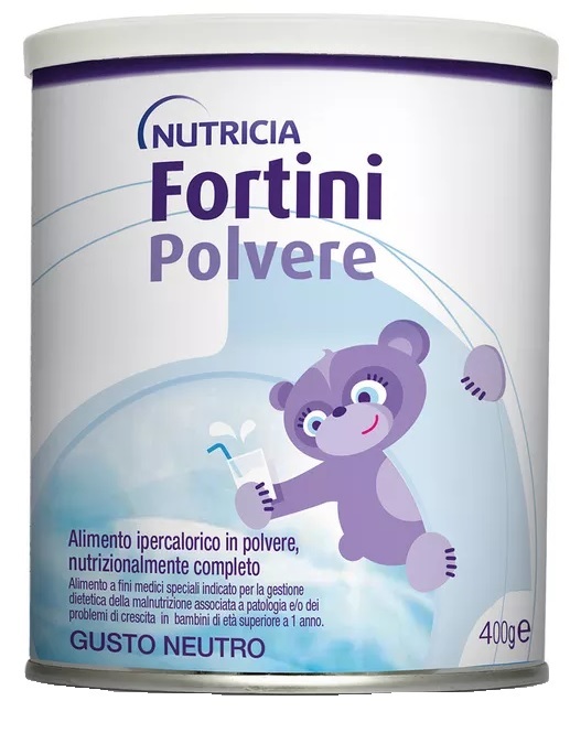 FORTINI POLVERE NEUTRO 400 G - farmacialombardia.it