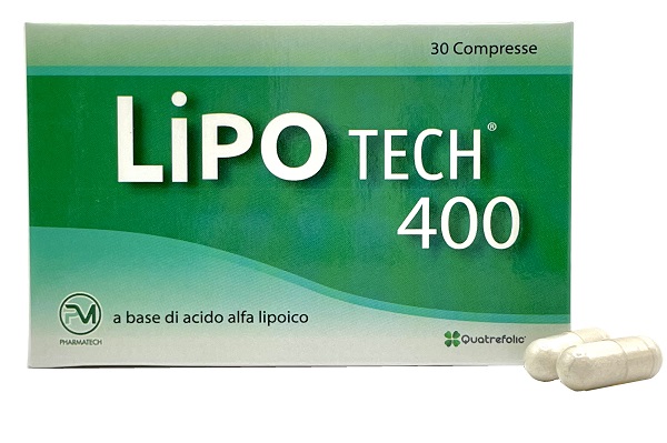 LIPOTECH 400 30 COMPRESSE - farmacialombardia.it