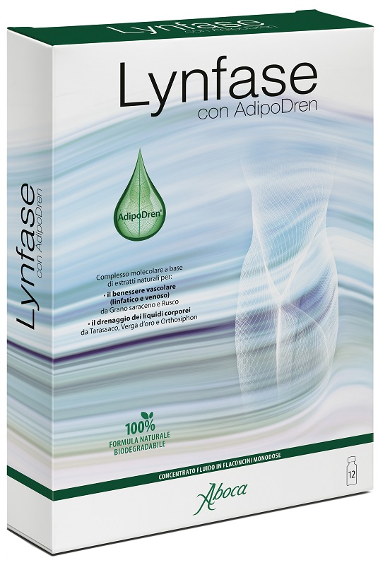 LYNFASE FITOMAGRA 12 FLACONCINI 15 G - farmacialombardia.it
