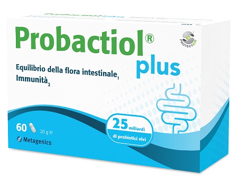 PROBACTIOL PLUS 60 CAPSULE - farmacialombardia.it