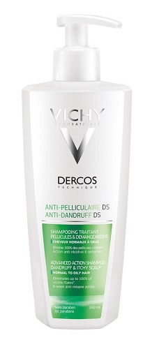 DERCOS SHAMPO ANTIFORFORA GRASSI 390 ML - farmacialombardia.it