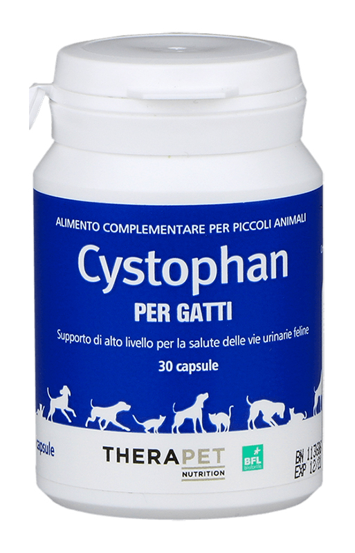 CYSTOPHAN THERAPET 30 CAPSULE - farmacialombardia.it