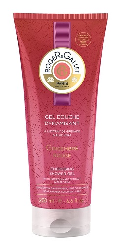 ROGER&GALLET GINGEMBRE ROUGE GEL DOCCIA 200 ML - farmacialombardia.it