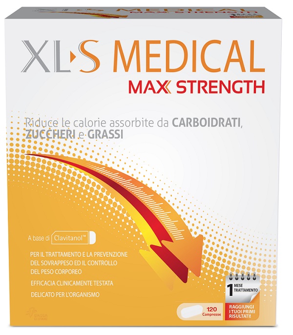 XLS MEDICAL MAX STRENGTH 120 COMPRESSE - farmacialombardia.it
