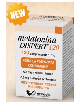 MELATONINA DISPERT 120 COMPRESSE - farmacialombardia.it