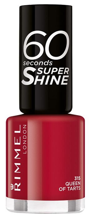RIMMEL SMALTO 60 SECONDS SUPER SHINE 315 QUEEN OF TARTS 8 ML - farmacialombardia.it