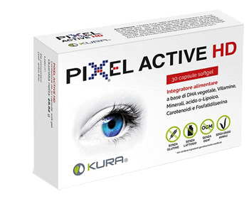 PIXEL ACTIVE HD 30 COMPRESSE VEGETALI - farmacialombardia.it