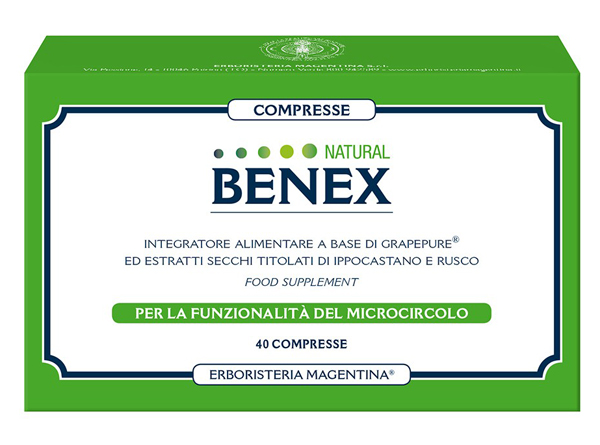 BENEX 40 COMPRESSE - farmacialombardia.it