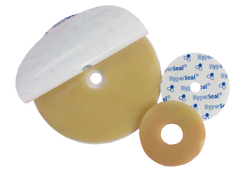 ANELLI IN IDROCOLLOIDE HYPERSEAL ADESIVI PROTETTIVI PER PELLLE PERISTOMALE CON MIELE DI MANUKA DIAMETRO ESTERNO 50 MM DIAMETRO INTERNO FORO 19 MM SPESSORE 2,5 MM 20 PEZZI - farmacialombardia.it