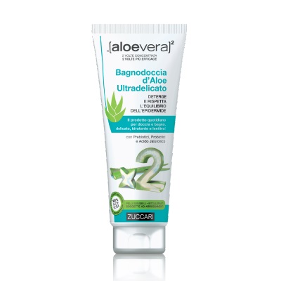 ALOEVERA2 BAGNODOCCIA D'ALOE ULTRA DELICATO 250 ML - farmacialombardia.it