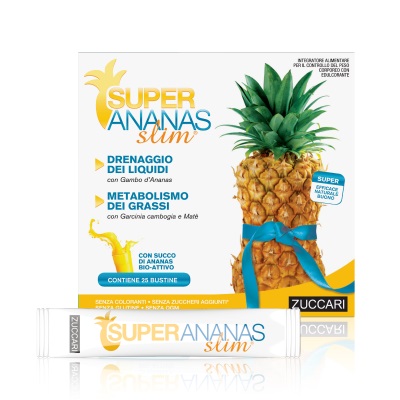 SUPER ANANAS SLIM 25 BUSTINE - farmacialombardia.it