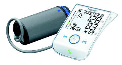 MISURATORE DI PRESSIONE BEURER BM 85 BLUETOOTH - farmacialombardia.it