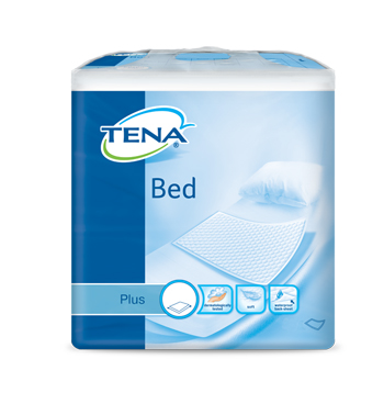 TRAVERSA PER INCONTINENZA TENA BED PLUS NON RIMBOCCABILE 60X90CM 35 PEZZI - farmacialombardia.it