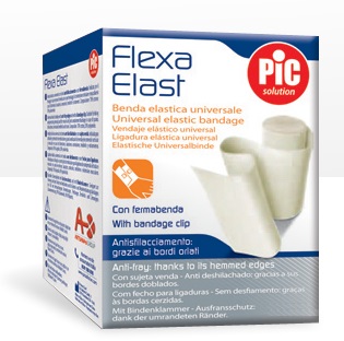 BENDA ELASTICA PIC BIANCA 20x4,5M FUSTELLA - farmacialombardia.it