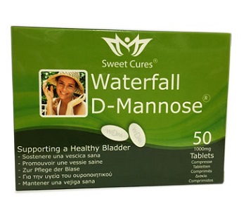 WATERFALL D-MANNOSIO 50 COMPRESSE 50 G - farmacialombardia.it