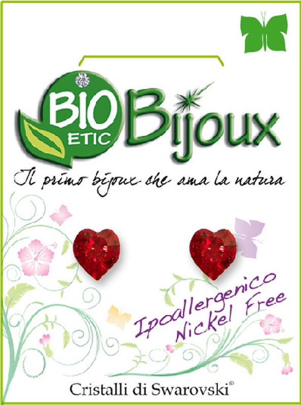 ORECCHINO CUORE 6MM LT SIAM - farmacialombardia.it