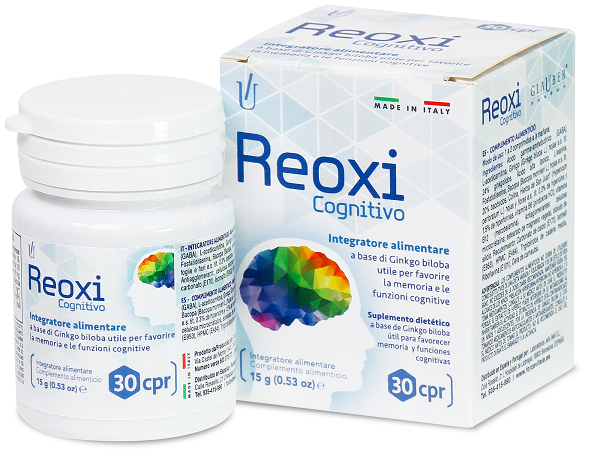REOXI COGNITIVE GLAUBER 30 COMPRESSE - farmacialombardia.it