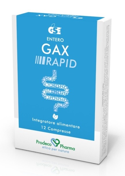 GSE ENTERO GAX 12 COMPRESSE - farmacialombardia.it