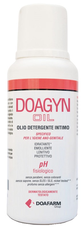 DOAGYN OIL DETERGENTE 250 ML - farmacialombardia.it