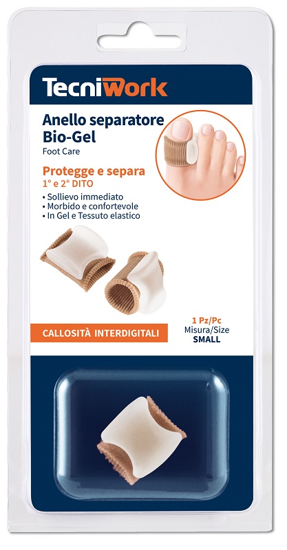 BIO-GEL ANELLO SEPARATORE PER ALLUCE S 1 PEZZO - farmacialombardia.it