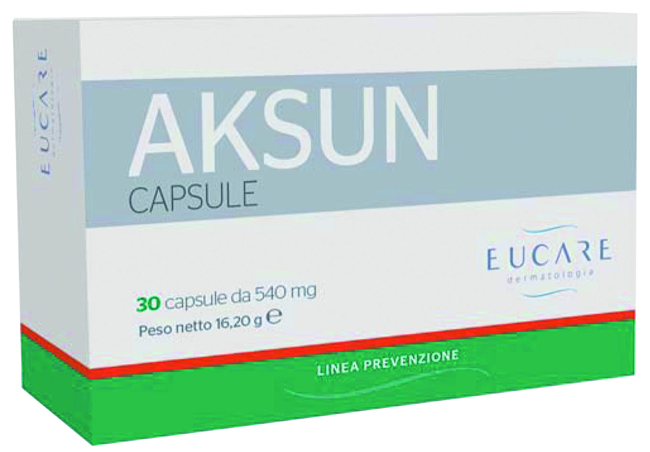 AKSUN 30 CAPSULE - farmacialombardia.it