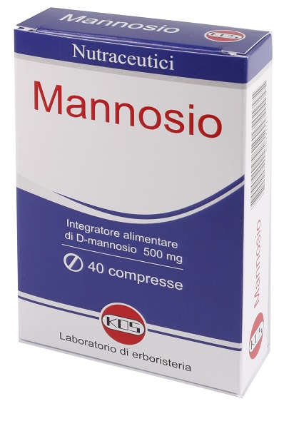 MANNOSIO 40 COMPRESSE 500 MG - farmacialombardia.it