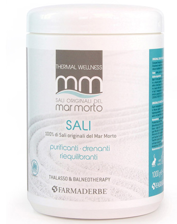 SALI ORIGINALI DEL MAR MORTO 1 KG - farmacialombardia.it