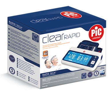 MISURATORE PRESSIONE PIC CLEARRAPID - farmacialombardia.it