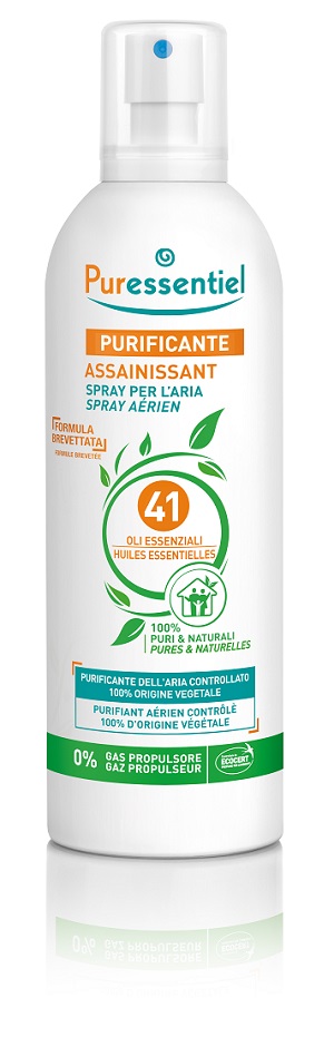 PURESSENTIEL SPRAY PURIFICANTE 41 OLI ESSENZIALI 75 ML - farmacialombardia.it