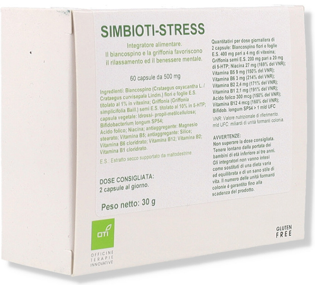 SIMBIOTI-STRESS 60 CAPSULE - farmacialombardia.it