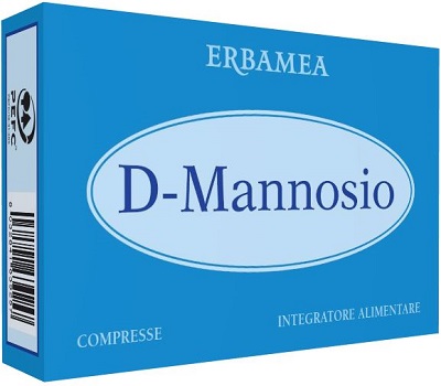 D-MANNOSIO 24 COMPRESSE 20,4 G - farmacialombardia.it
