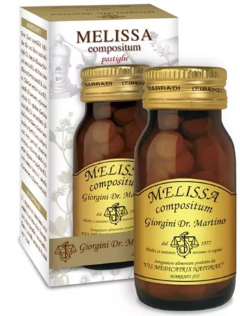 MELISSA COMPOSITUM 100 PASTIGLIE - farmacialombardia.it