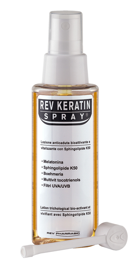 REV KERATIN SPRAY 100 ML - farmacialombardia.it