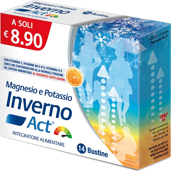 MAGNESIO E POTASSIO INVERNO ACT 14 BUSTINE - farmacialombardia.it