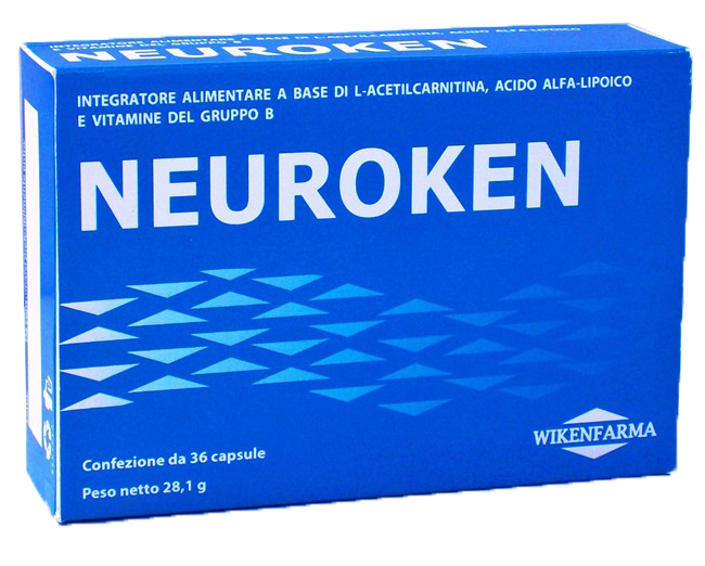 NEUROKEN 36 CAPSULE - farmacialombardia.it
