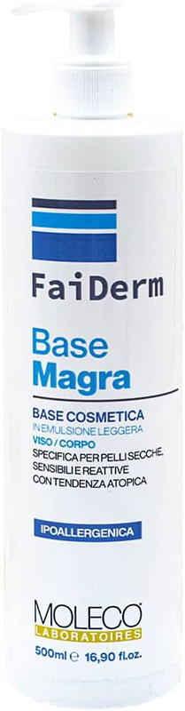 FAIDERM BASE MAGRA 500 ML - farmacialombardia.it