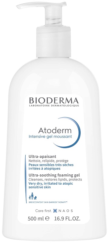ATODERM INTENSIVE GEL MOUSSANT 500 ML - farmacialombardia.it