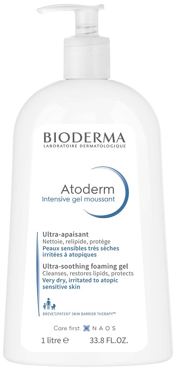 ATODERM INTENSIVE GEL MOUSSANT 1 LITRO - farmacialombardia.it
