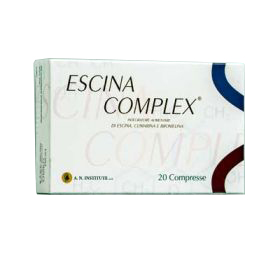 ESCINA COMPLEX 20 COMPRESSE - farmacialombardia.it