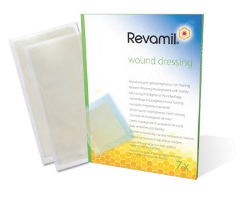 REVAMIL GARZE IMBEVUTE DI MIELE 10X10 CM 10 PEZZI - farmacialombardia.it