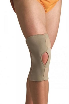 GINOCCHIERA THERMOSKIN APRIBILE CON STABILIZZATORE LARGE - farmacialombardia.it
